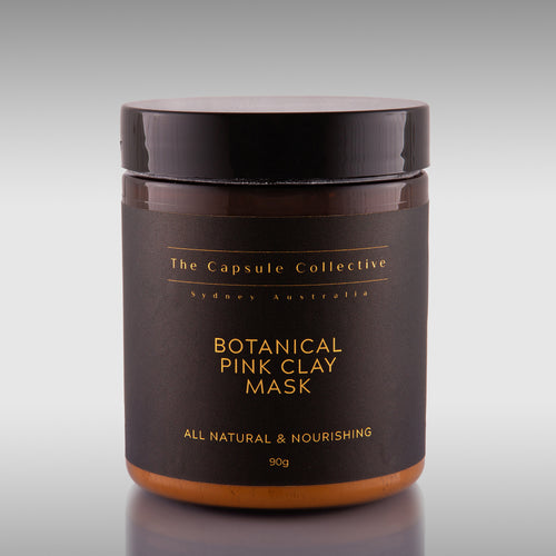 Botanical Pink Clay Mask   90g