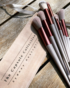 13 Piece set Kabuki Makeup Brushes